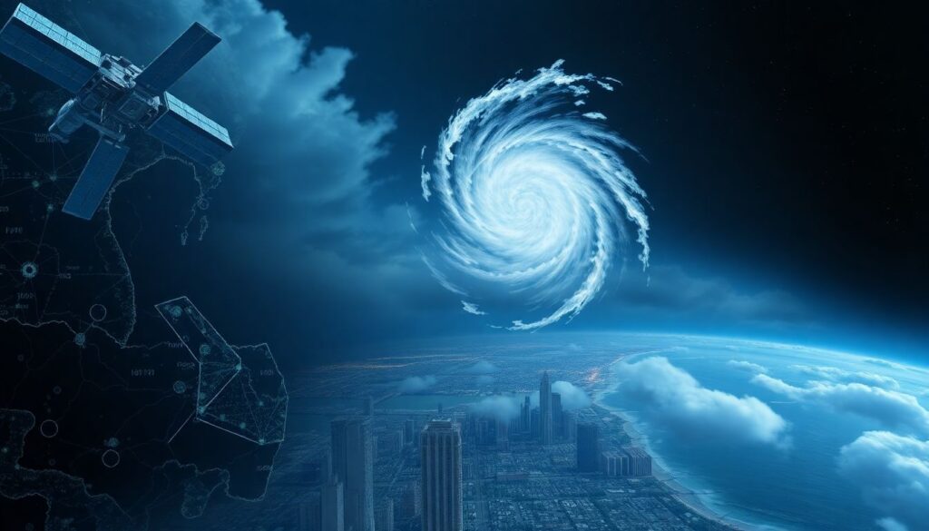 Страхование от ураганного ветра — защита имущества от последствий стихии Страхование от ураганного ветра и его последствий. - иллюстрация