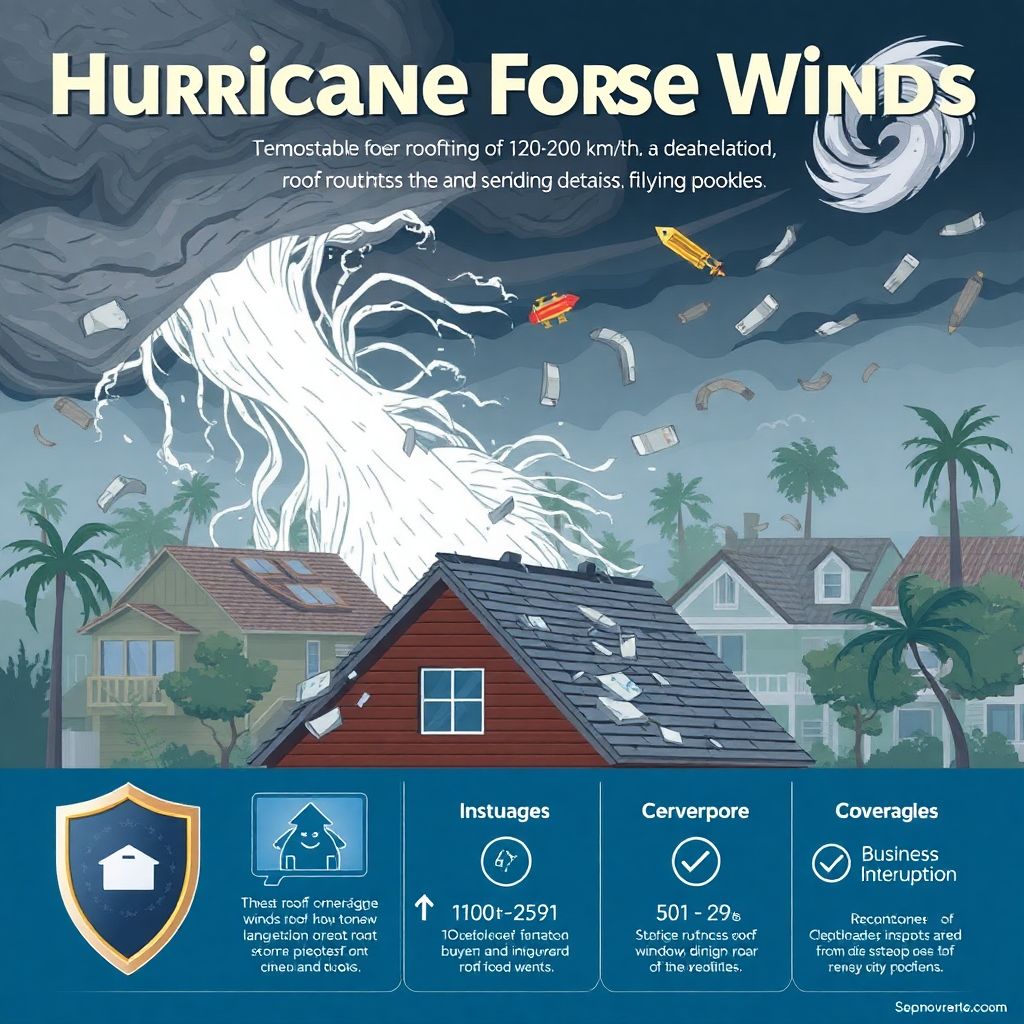 Страхование от ураганного ветра — защита имущества от последствий стихии Страхование от ураганного ветра и его последствий.