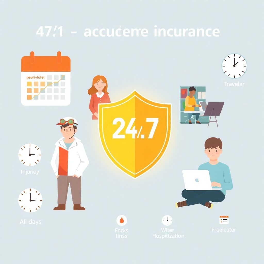 Страхование от несчастных случаев 24/7 — как это работает и что важно знать Как работает страхование от несчастных случаев 24/7?