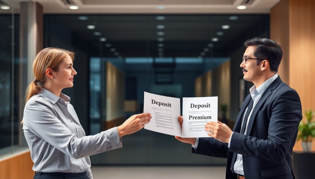 Что такое депо премий в перестраховании? - иллюстрация