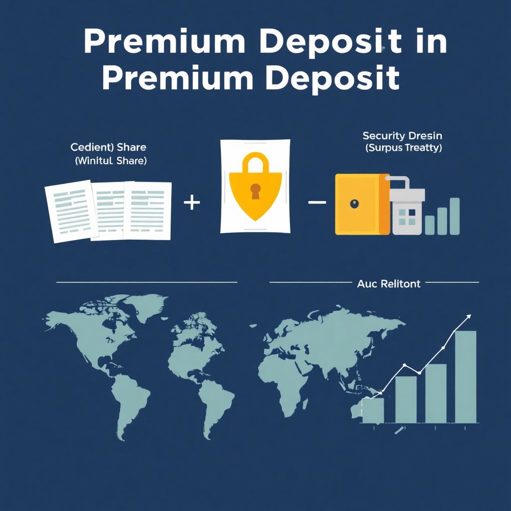 Что такое депо премий в перестраховании?