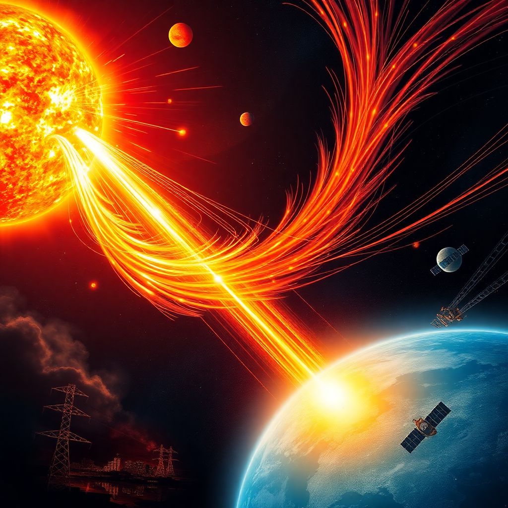 Страхование от последствий солнечных вспышек.