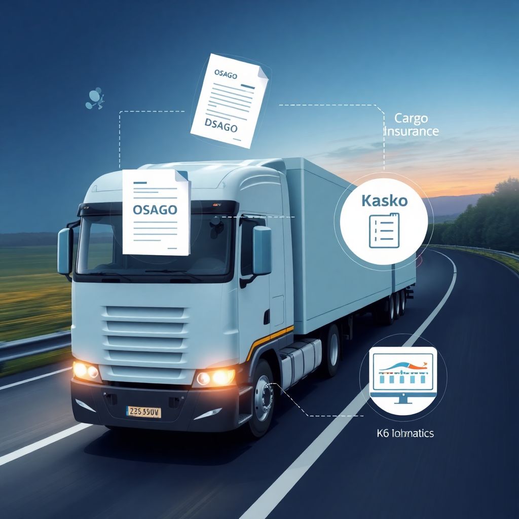 Страхование для дальнобойщиков: как выбрать ОСАГО и учесть дополнительные риски Страхование для дальнобойщиков: ОСАГО и дополнительные риски.