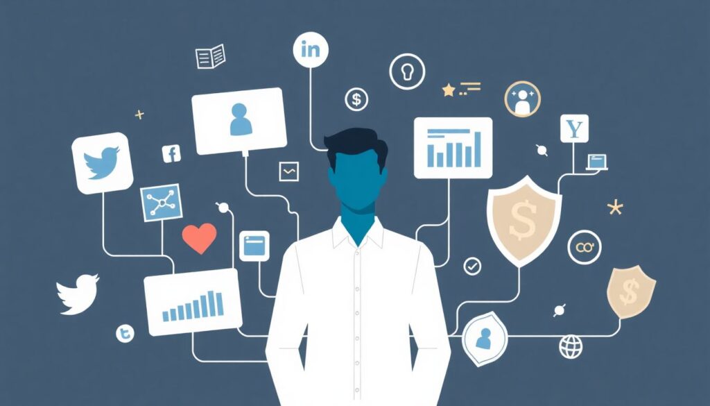 Как застраховать свою репутацию в социальных сетях? - иллюстрация