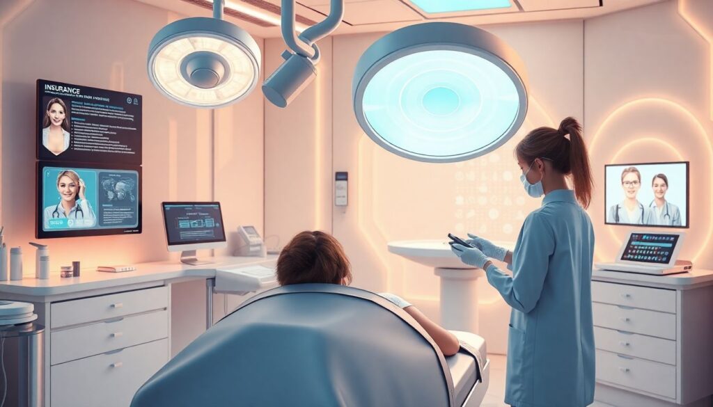 Страхование тату и пирсинга от неудачных последствий и осложнений Страхование от неудачного тату или пирсинга. - иллюстрация