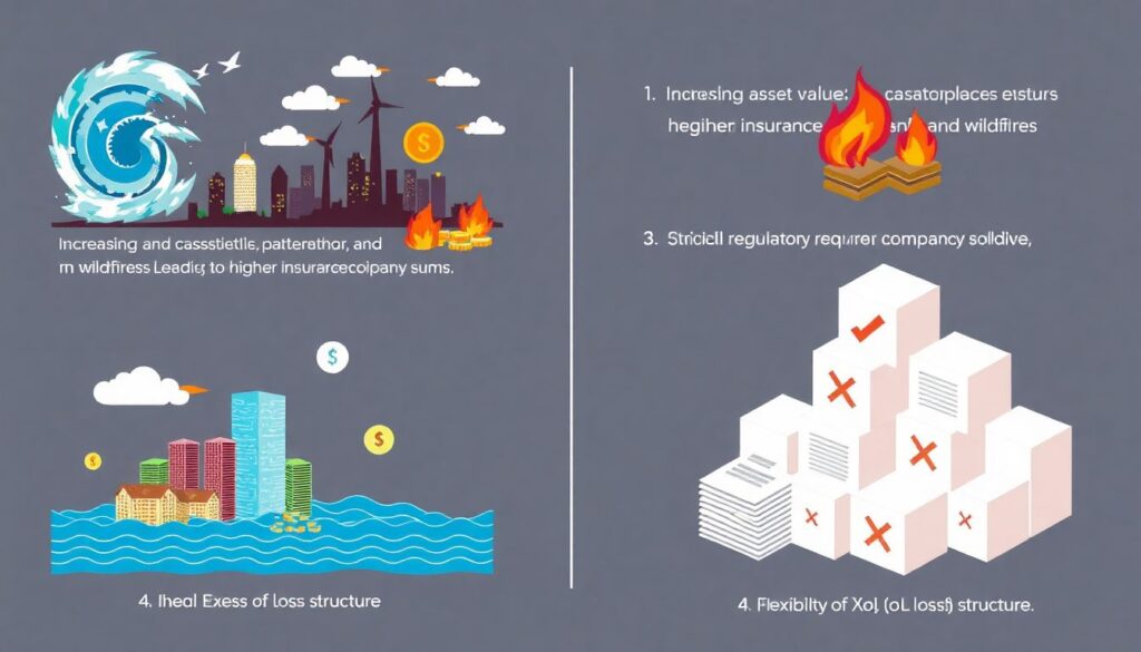 Эксцедент убытка в перестраховании — что это и как работает механизм защиты Что такое эксцедент убытка в перестраховании? - иллюстрация