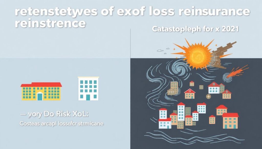 Эксцедент убытка в перестраховании — что это и как работает механизм защиты Что такое эксцедент убытка в перестраховании? - иллюстрация