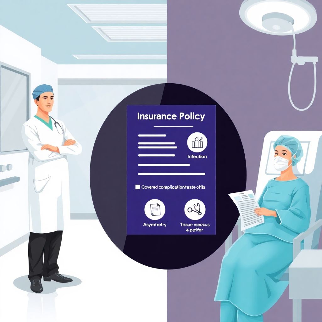 Страхование от неудачной пластической операции.