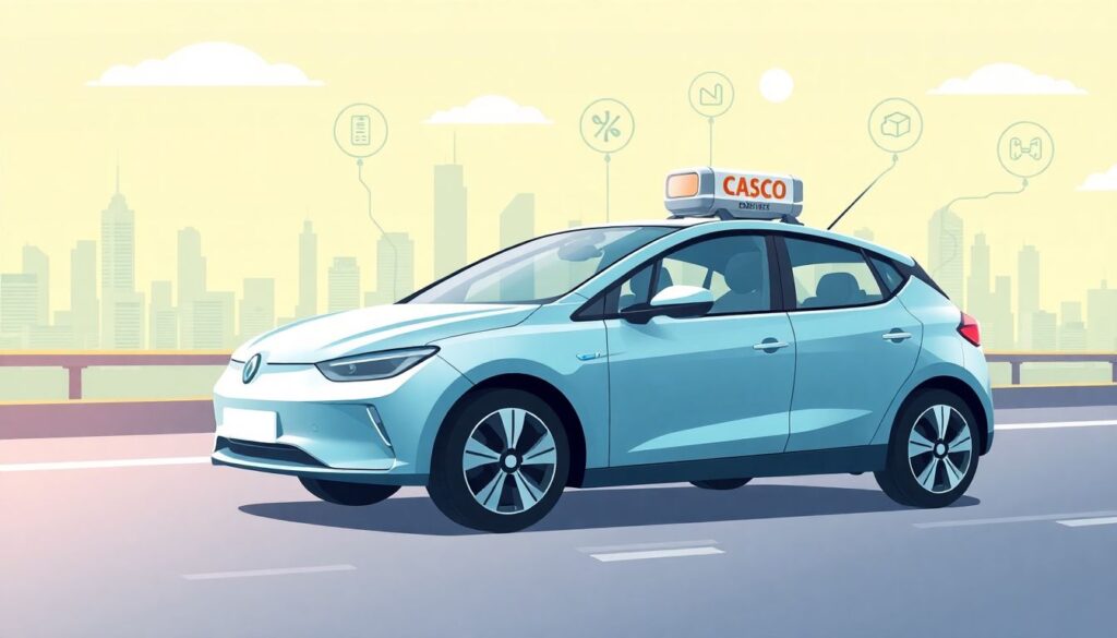 Страхование электромобилей: особенности оформления и важные нюансы полиса Особенности страхования электромобилей. - иллюстрация