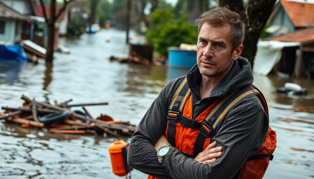 Страхование от наводнения: как подготовиться и что делать при стихийном бедствии Страхование от последствий наводнения: как подготовиться и что делать. - иллюстрация