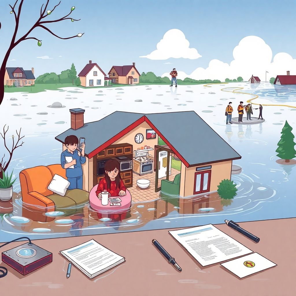 Страхование от наводнения: как подготовиться и что делать при стихийном бедствии Страхование от последствий наводнения: как подготовиться и что делать.