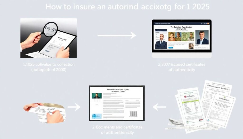 Как застраховать автографы знаменитостей и защитить коллекцию от потерь Как застраховать коллекцию автографов знаменитостей? - иллюстрация