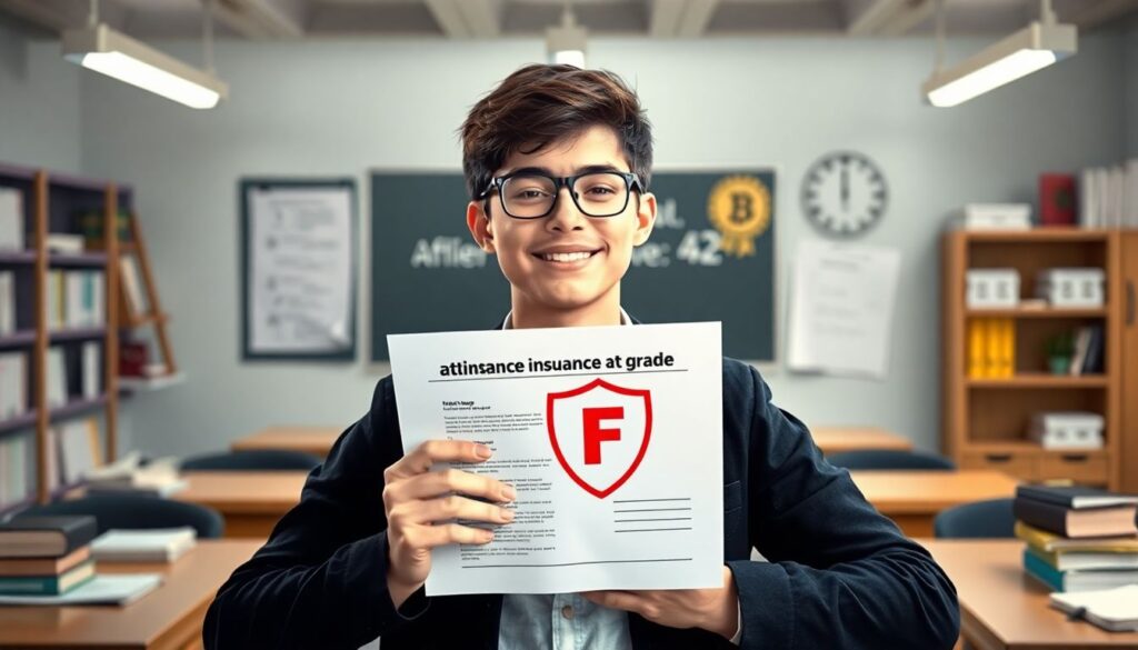 Страхование от двойки на экзамене поможет избежать последствий неудачной сдачи Страхование от получения двойки на экзамене. - иллюстрация