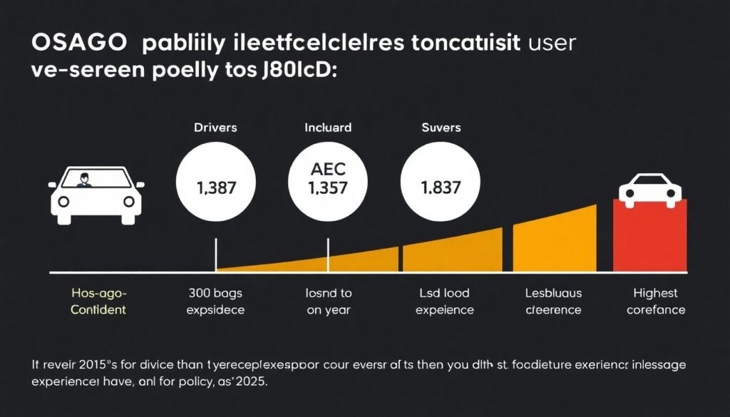 Как влияет стаж вождения на стоимость ОСАГО и КАСКО? - иллюстрация