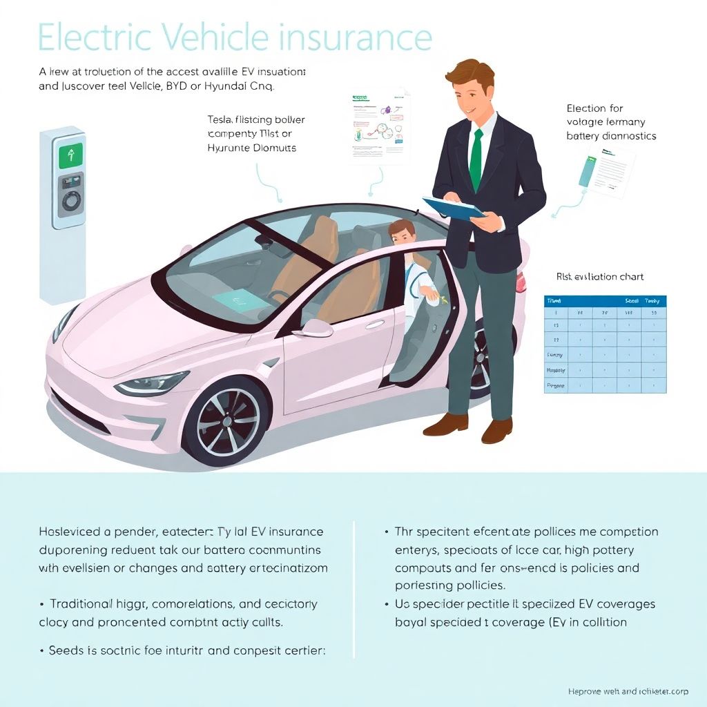 Страхование электромобилей: особенности оформления и важные нюансы полиса Особенности страхования электромобилей.