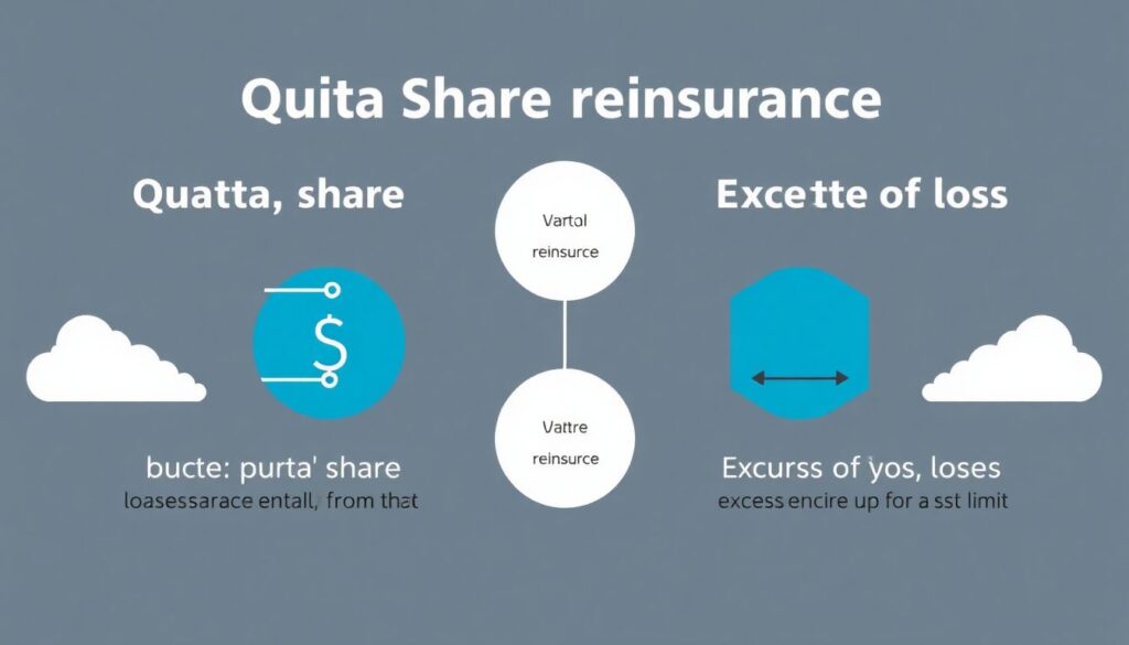 Что такое квотное перестрахование? - иллюстрация