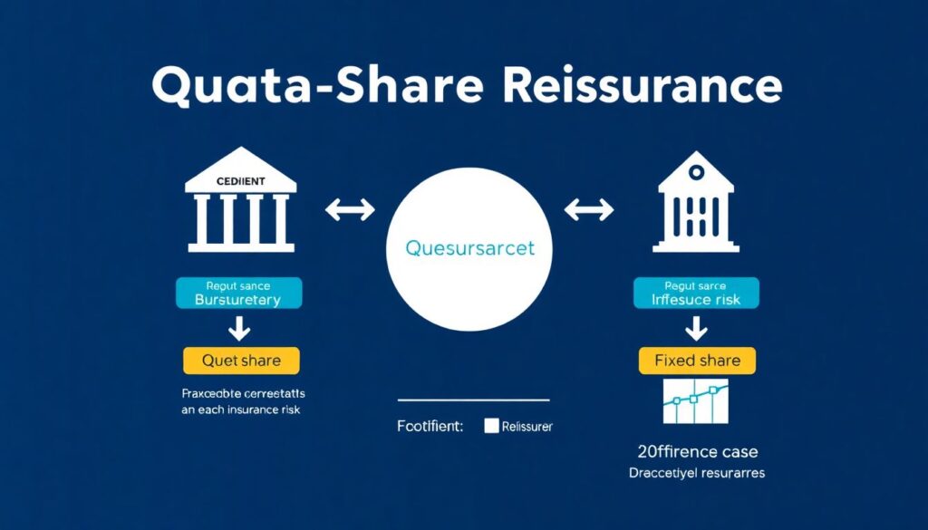 Что такое квотное перестрахование? - иллюстрация