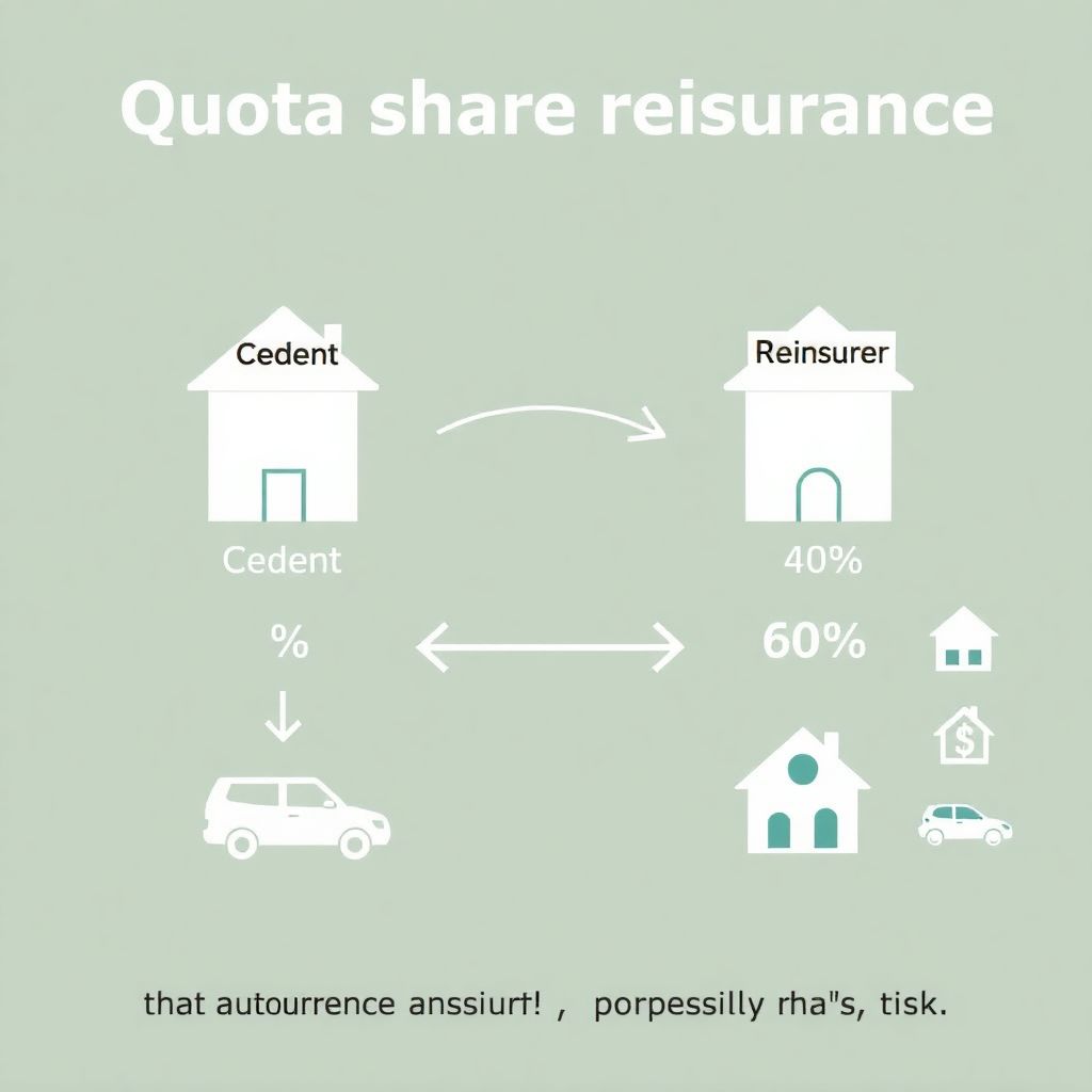 Что такое квотное перестрахование?