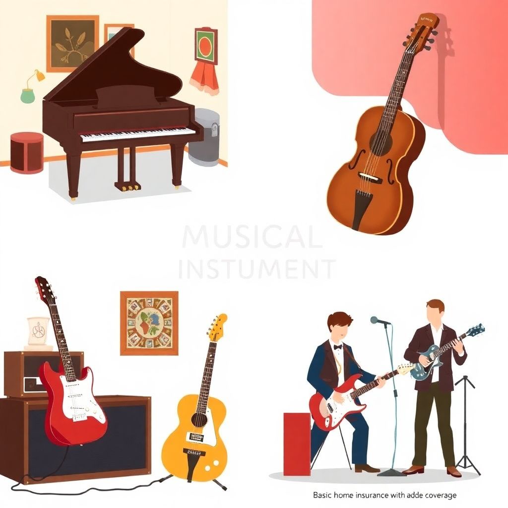 Как застраховать музыкальные инструменты и защитить их от повреждений и кражи Как застраховать музыкальные инструменты?