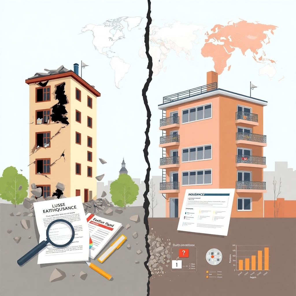 Страхование от землетрясения: что покрывает полис и на какую помощь рассчитывать Страхование от последствий землетрясения: на что можно рассчитывать.