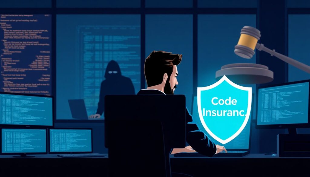 Как застраховать уникальный компьютерный код и защитить авторские права Как застраховать уникальный компьютерный код? - иллюстрация