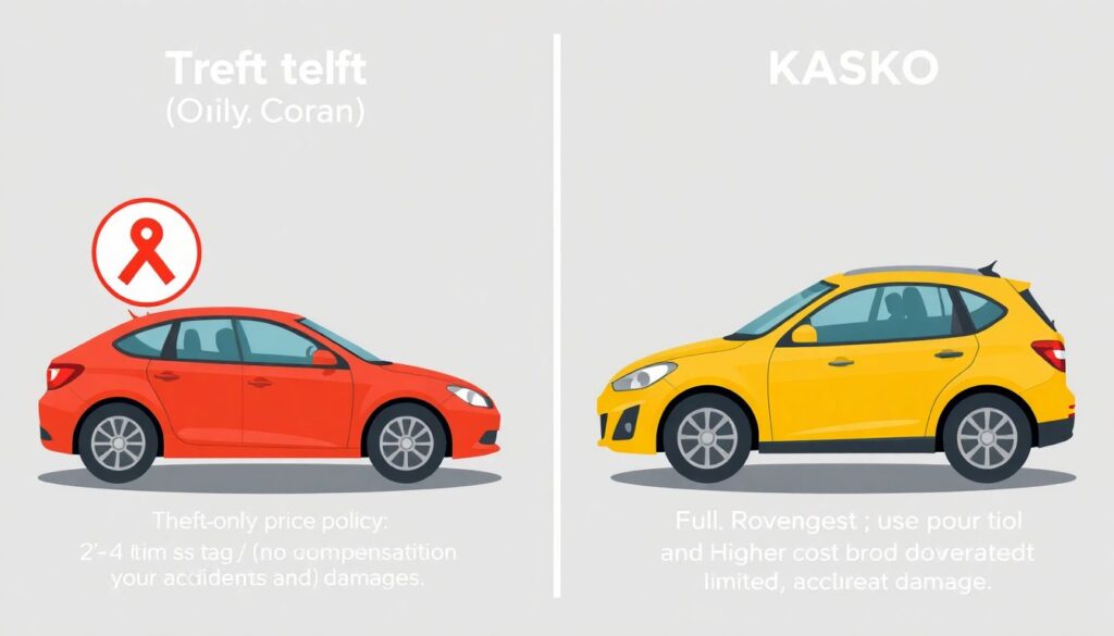 КАСКО угон: можно ли застраховать автомобиль только от угона по КАСКО Можно ли застраховать по КАСКО только риск Угон? - иллюстрация