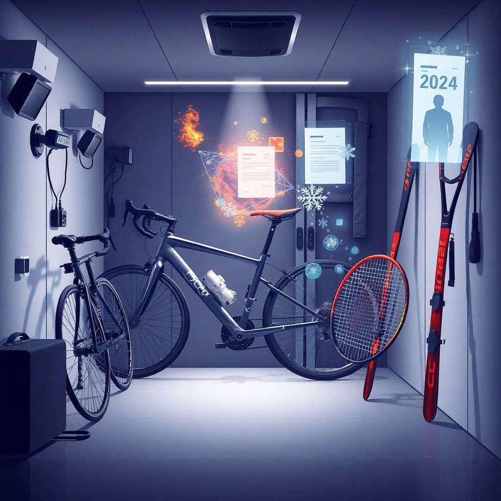 Страхование от повреждения спортивного инвентаря.