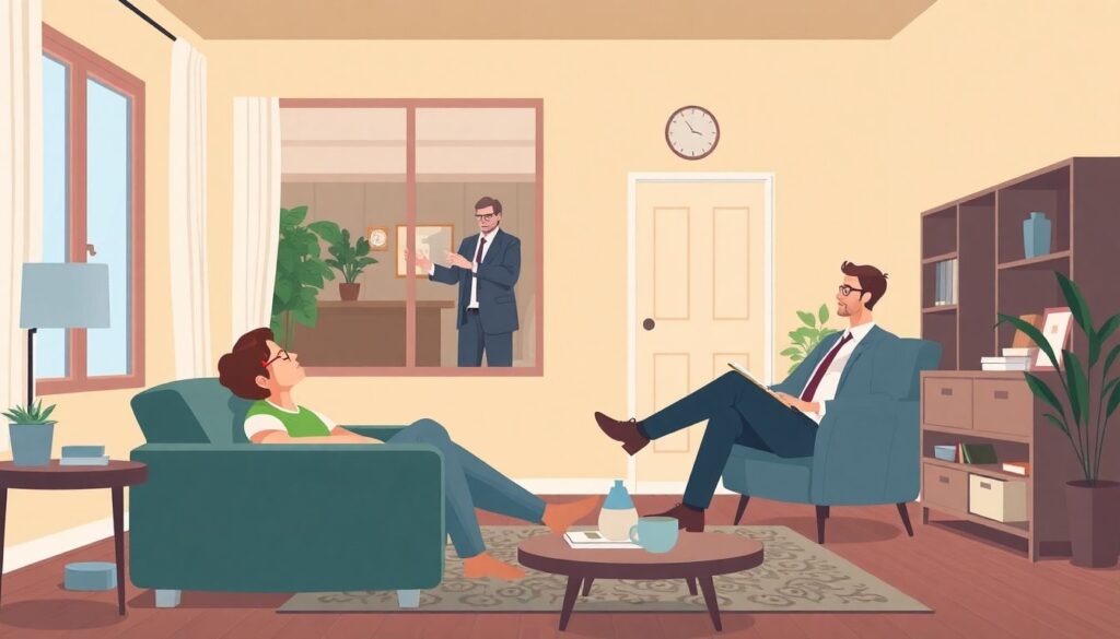 Страхование от плохих соседей. - иллюстрация