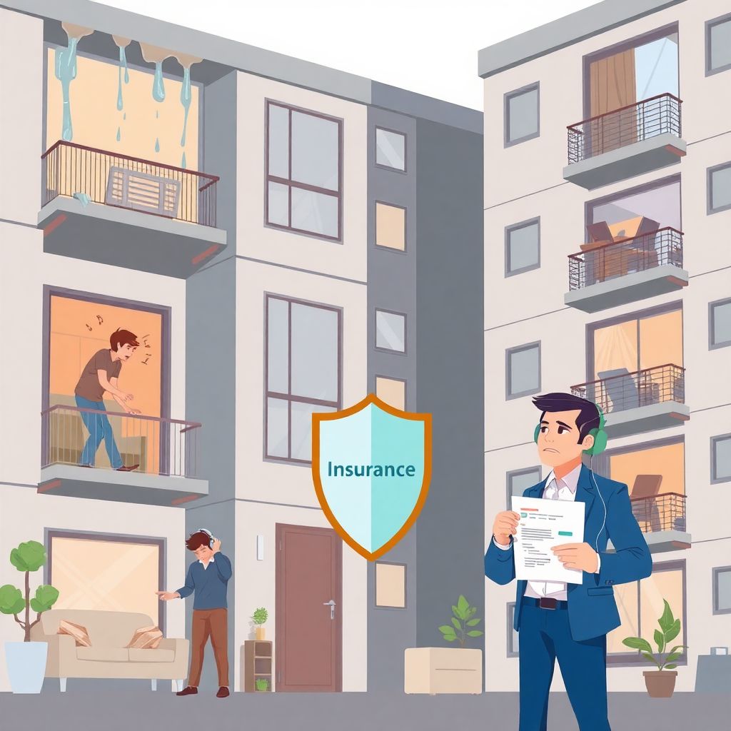 Страхование от плохих соседей.