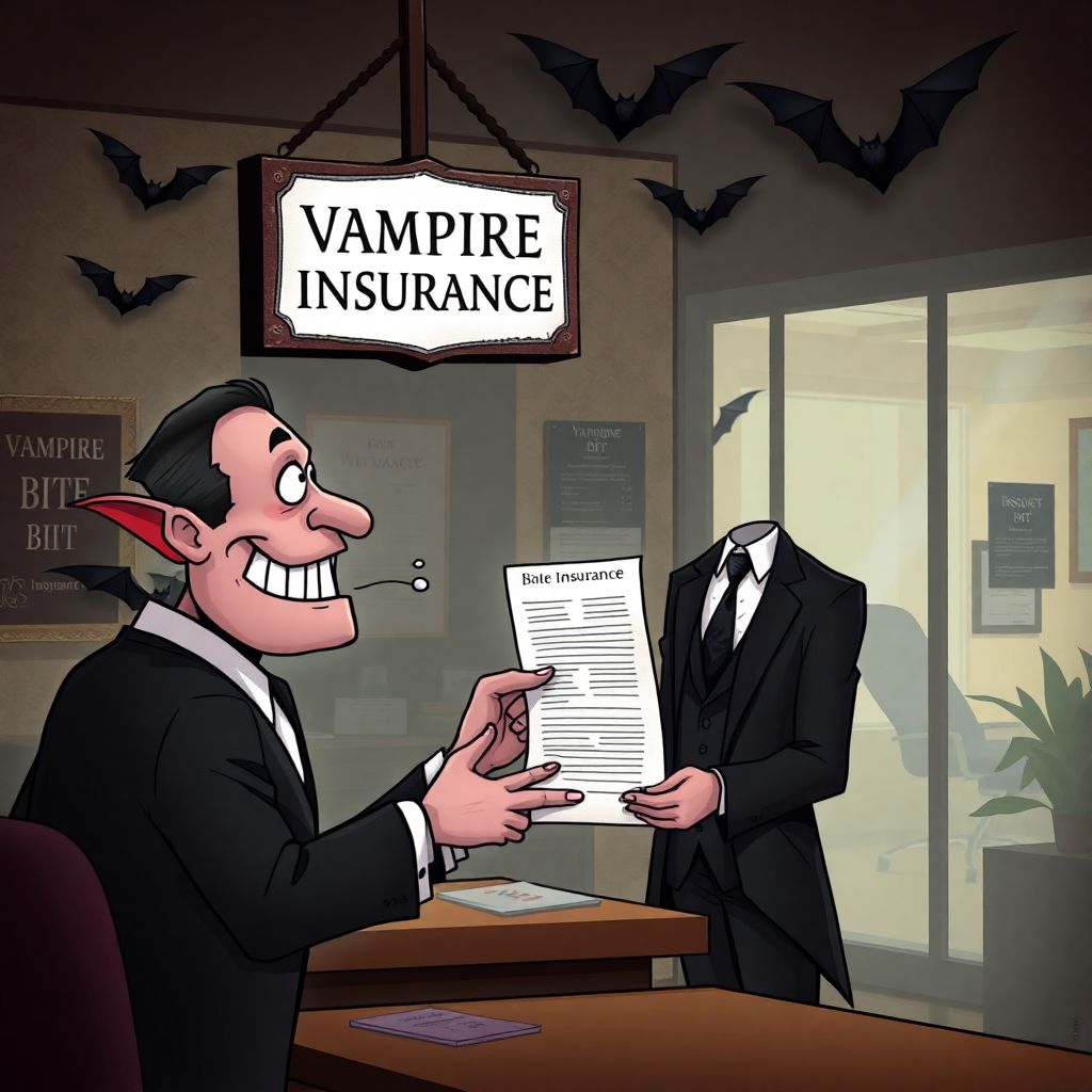 Страхование от укуса вампира как необычная маркетинговая уловка брендов Страхование от укуса вампира (и другие маркетинговые уловки).