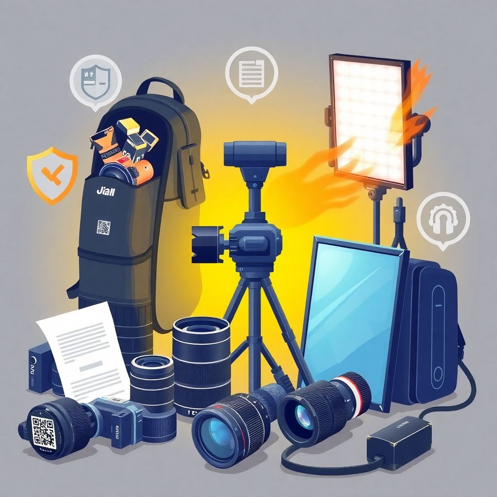 Как застраховать фотооборудование и защитить технику от убытков и повреждений Как застраховать фотооборудование?