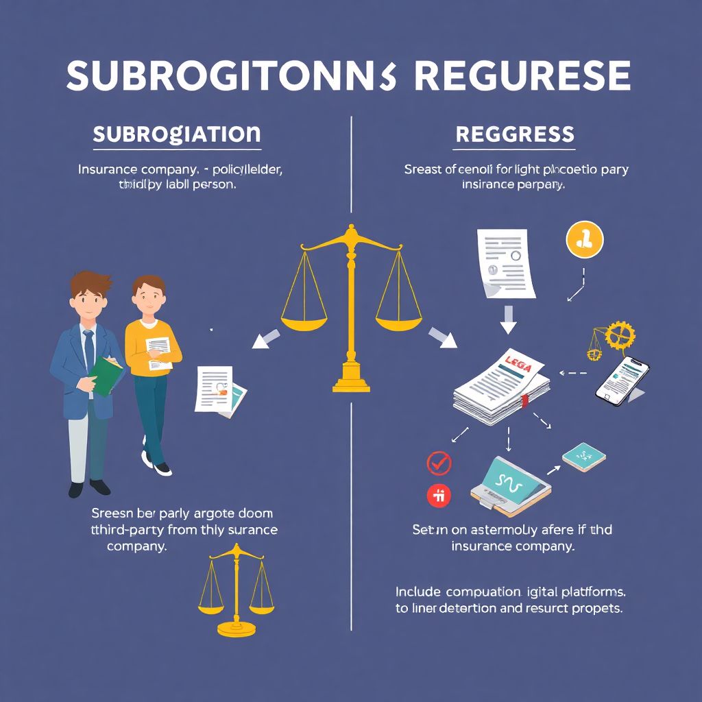Суброгация в страховании — что это такое и как отличается от регресса Что такое суброгация и чем она отличается от регресса?