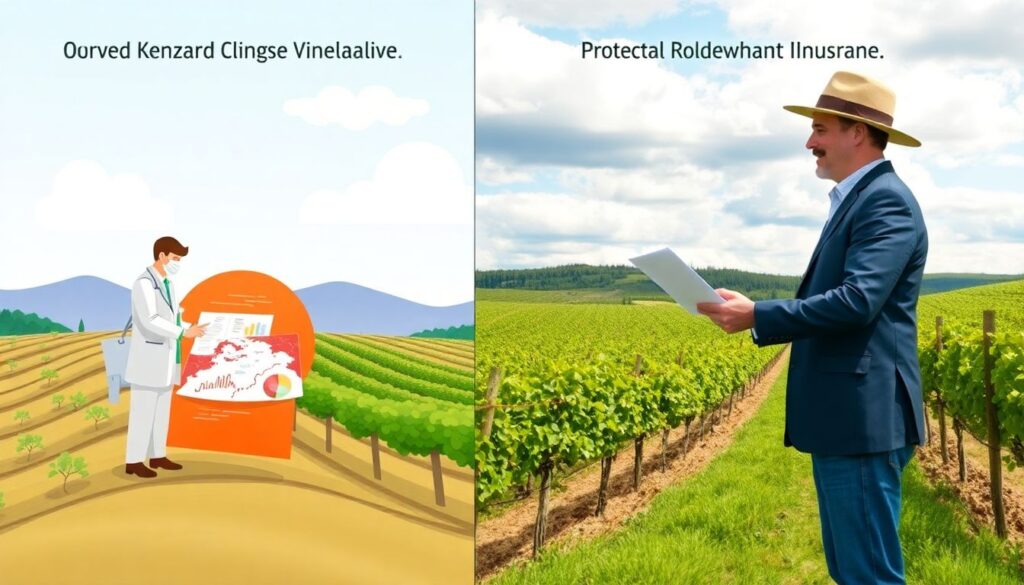 Как застраховать виноградник и защитить урожай от природных рисков Как застраховать виноградник? - иллюстрация
