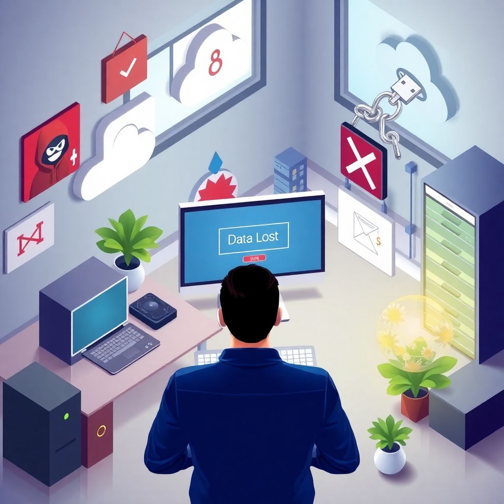 Страхование от потери данных на компьютере или в облаке — как защитить информацию Страхование от потери данных на компьютере или в облаке.