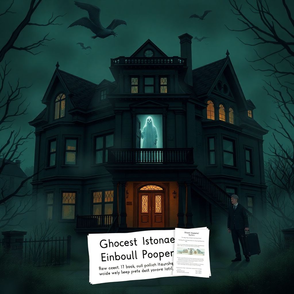 Страхование от встречи с привидениями в старинных отелях.