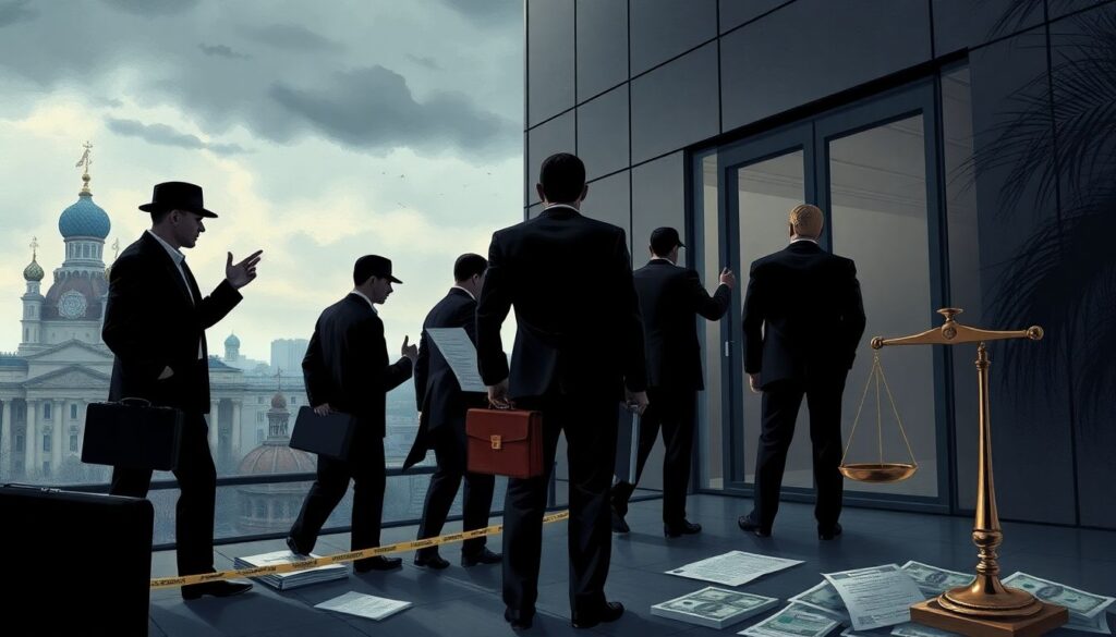 Как застраховаться от рейдерского захвата имущества? - иллюстрация