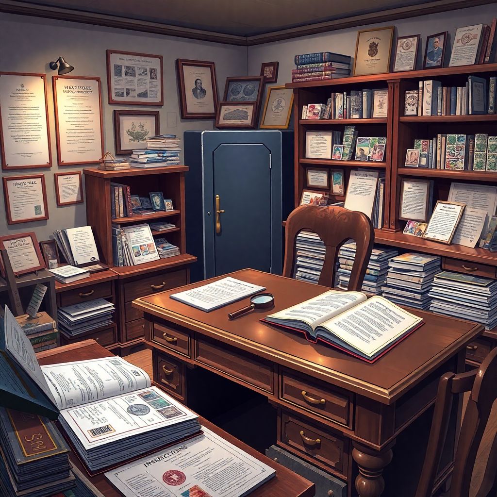 Как застраховать коллекцию почтовых марок (филателию)?