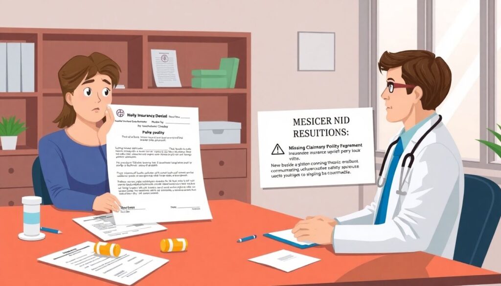 Страхование от побочных эффектов лекарств. - иллюстрация