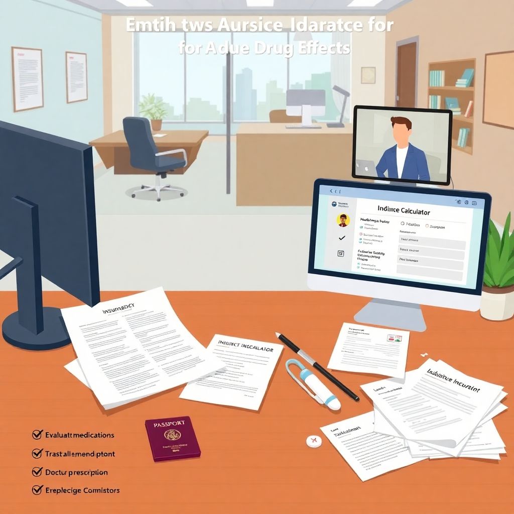 Страхование от побочных эффектов лекарств — защита здоровья и финансов Страхование от побочных эффектов лекарств.