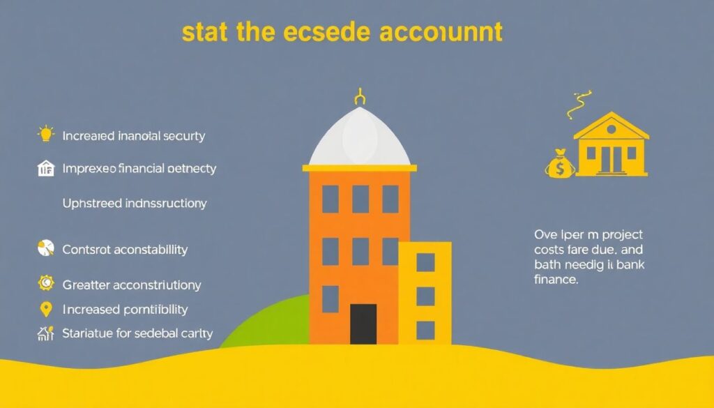 Страхование от банкротства застройщика через эскроу-счет: как это работает Страхование от банкротства застройщика: как работает эскроу-счет? - иллюстрация