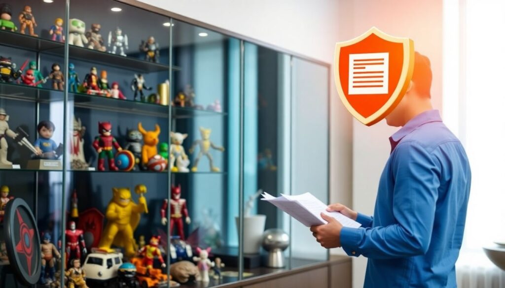 Как застраховать коллекцию игрушек и обезопасить ценные предметы от потерь Как застраховать коллекцию игрушек? - иллюстрация