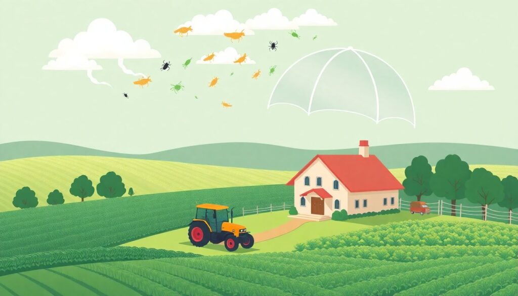 Агрострахование для частных лиц — как работает и что нужно знать Как работает агрострахование для частных лиц? - иллюстрация