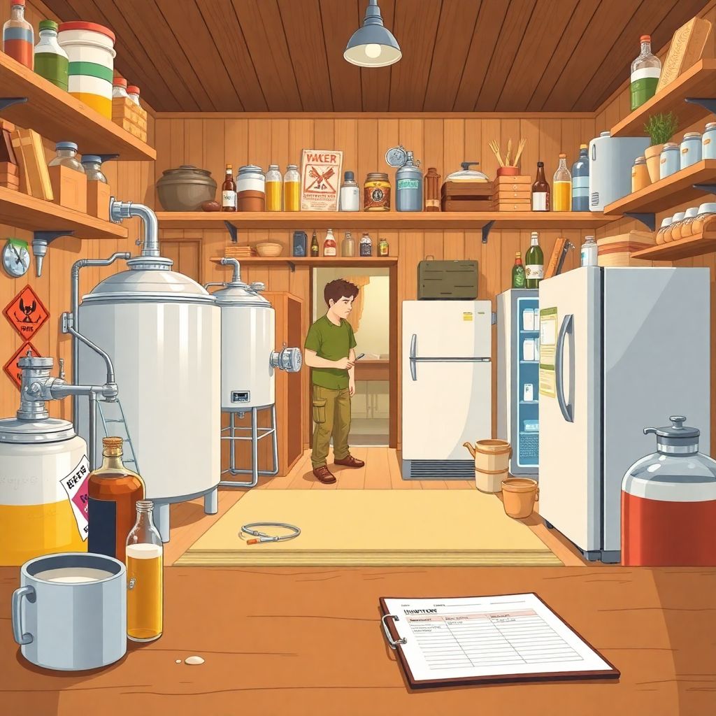 Как застраховать домашнюю пивоварню и защитить свое оборудование от рисков Как застраховать домашнюю пивоварню?