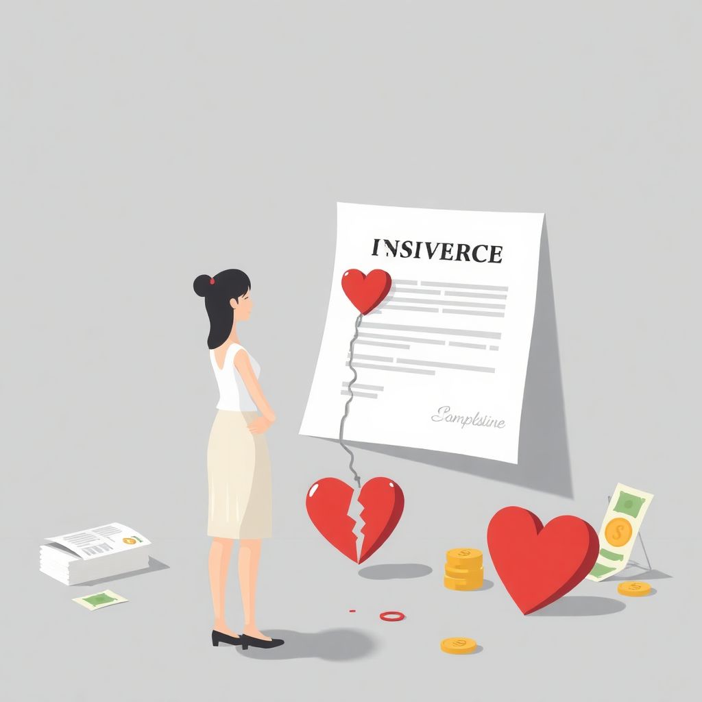 Страхование от развода по инициативе супруга.