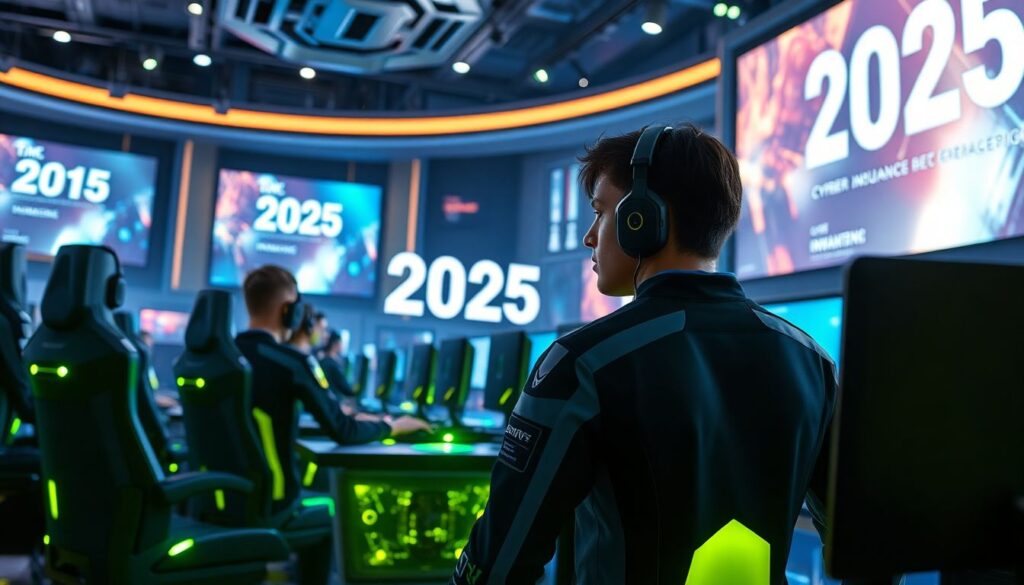 Страхование для участников соревнований по киберспорту. - иллюстрация