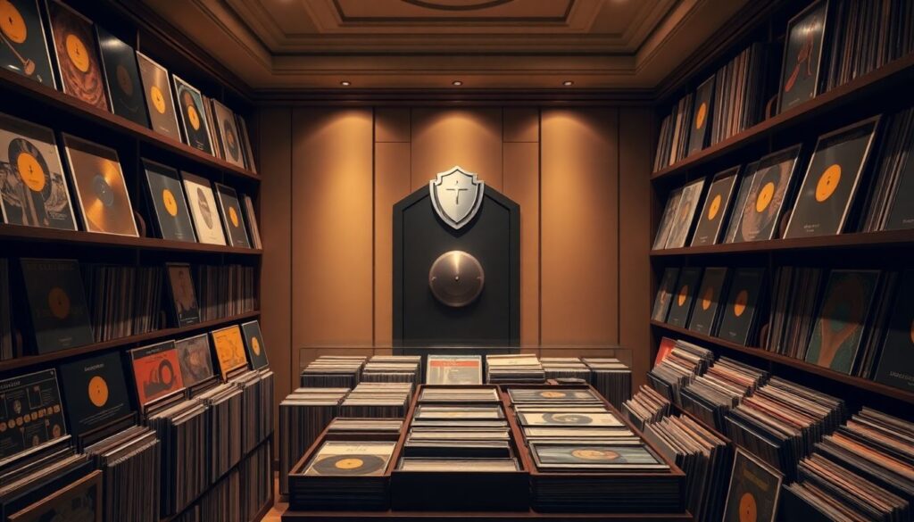 Как застраховать коллекцию виниловых пластинок? - иллюстрация