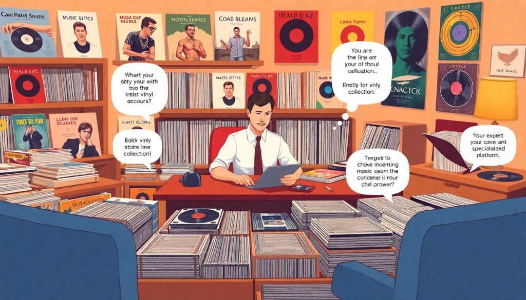 Как застраховать коллекцию виниловых пластинок? - иллюстрация