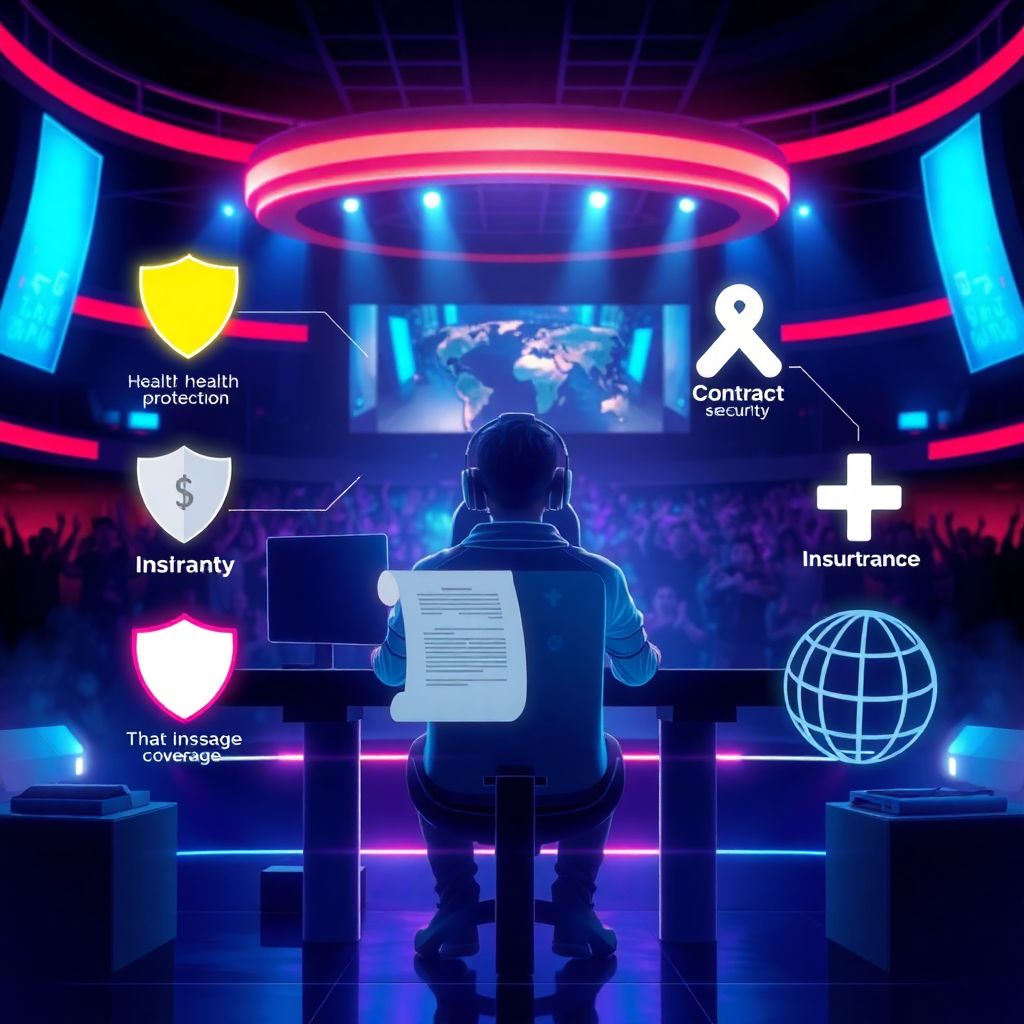 Страхование киберспортсменов на соревнованиях обеспечивает защиту от рисков участия Страхование для участников соревнований по киберспорту.