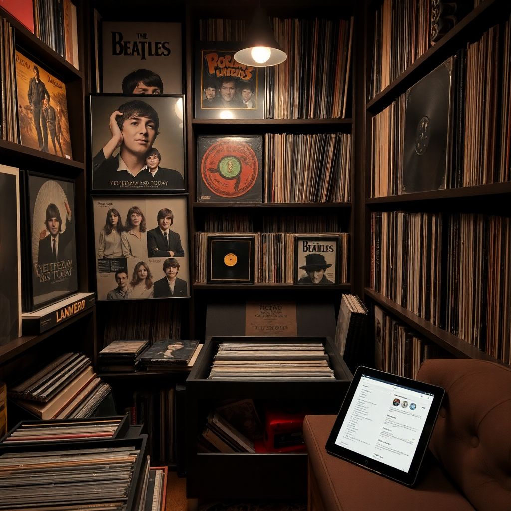 Как застраховать коллекцию виниловых пластинок?