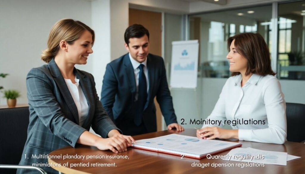 Страхование от невыхода на пенсию в срок — защита будущих пенсионеров Страхование от невыхода на пенсию в установленный срок. - иллюстрация